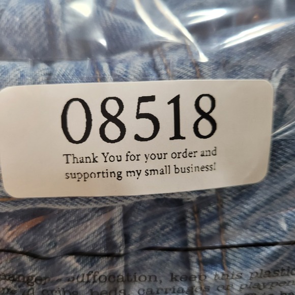 Abercrombie & Fitch Womens 2R 26 Annie High Rise Girlfriend Jeans Studded 28x26* - Picture 8 of 8